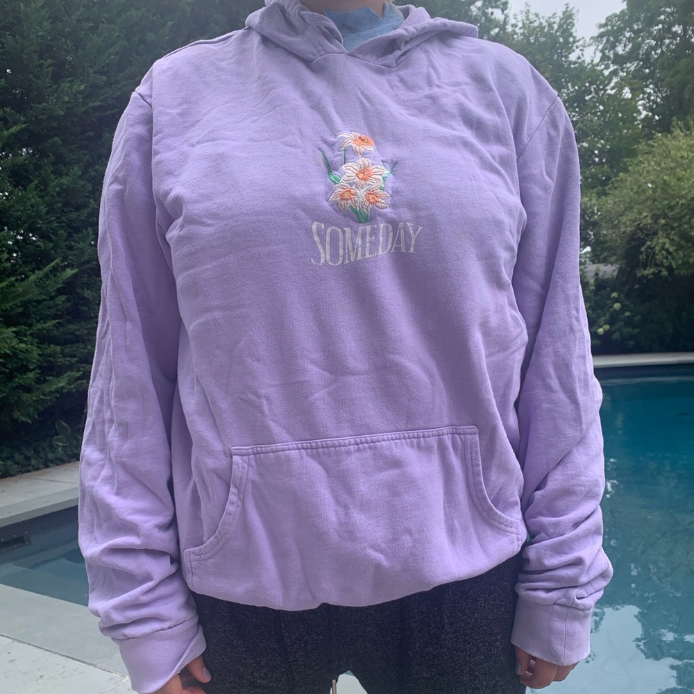 Lavender hoodie